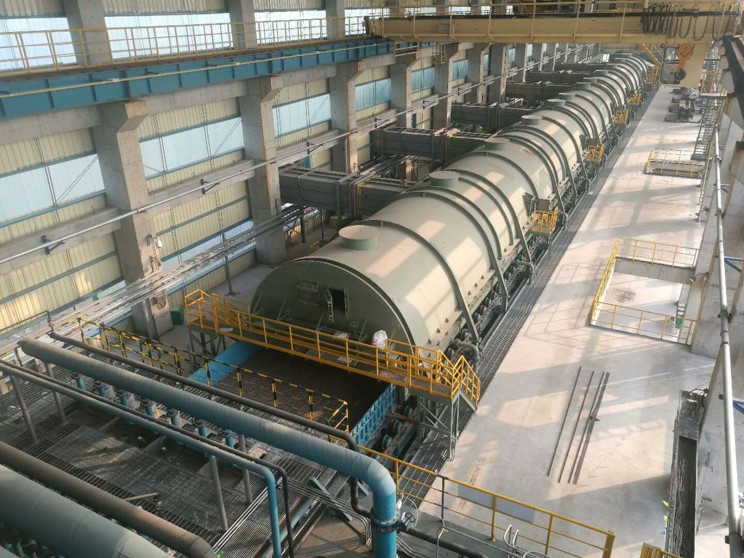 Sinter Machine