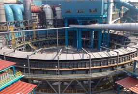 Sinter Annular Cooler