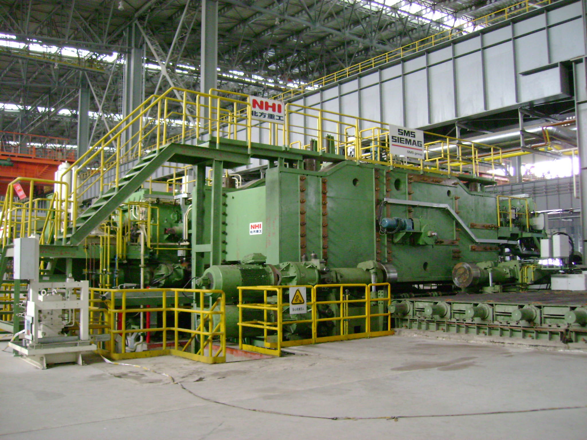 Roller Shearing Slitting Shear