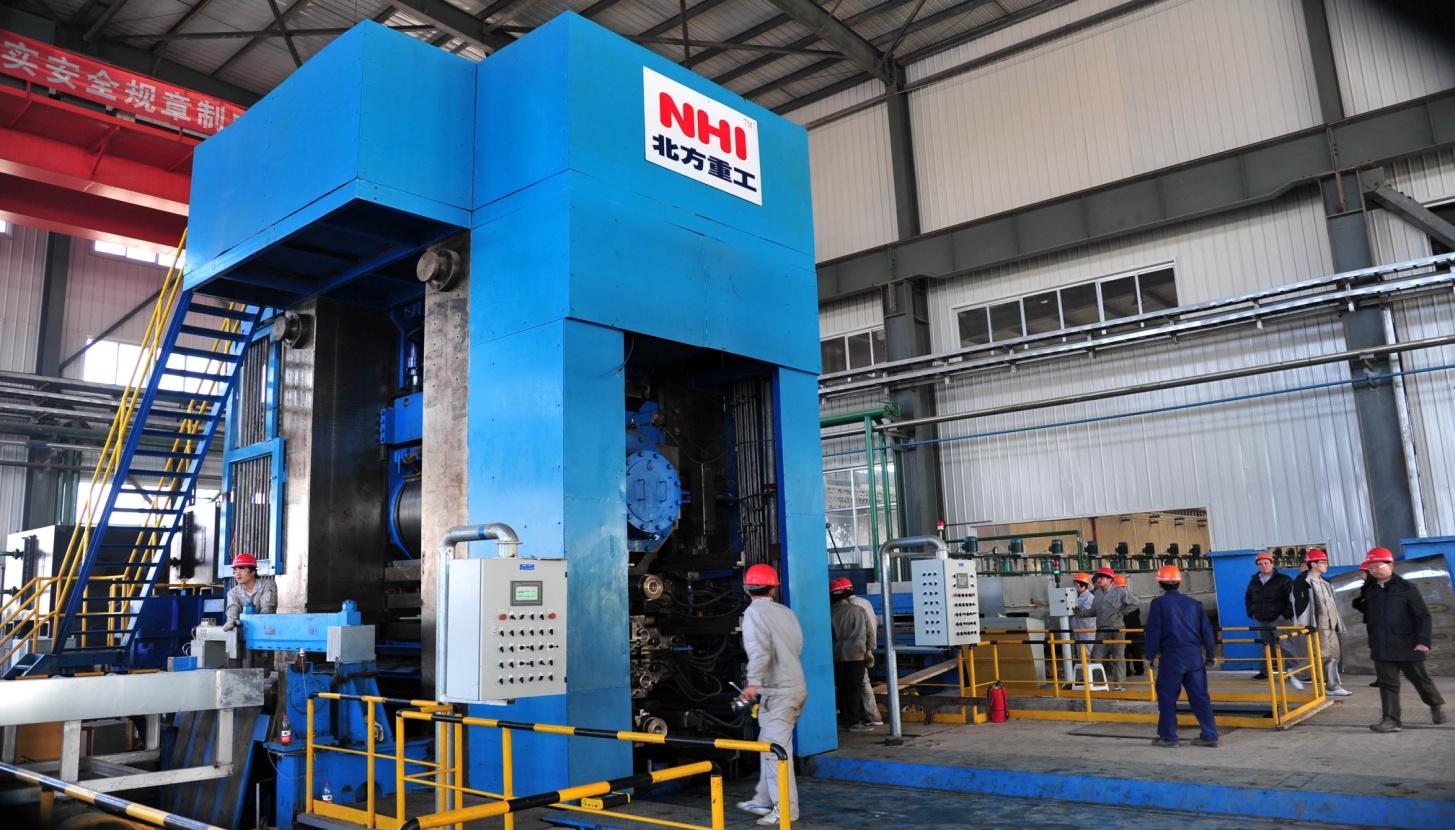 Magnesium Plate Cold Rolling Mill