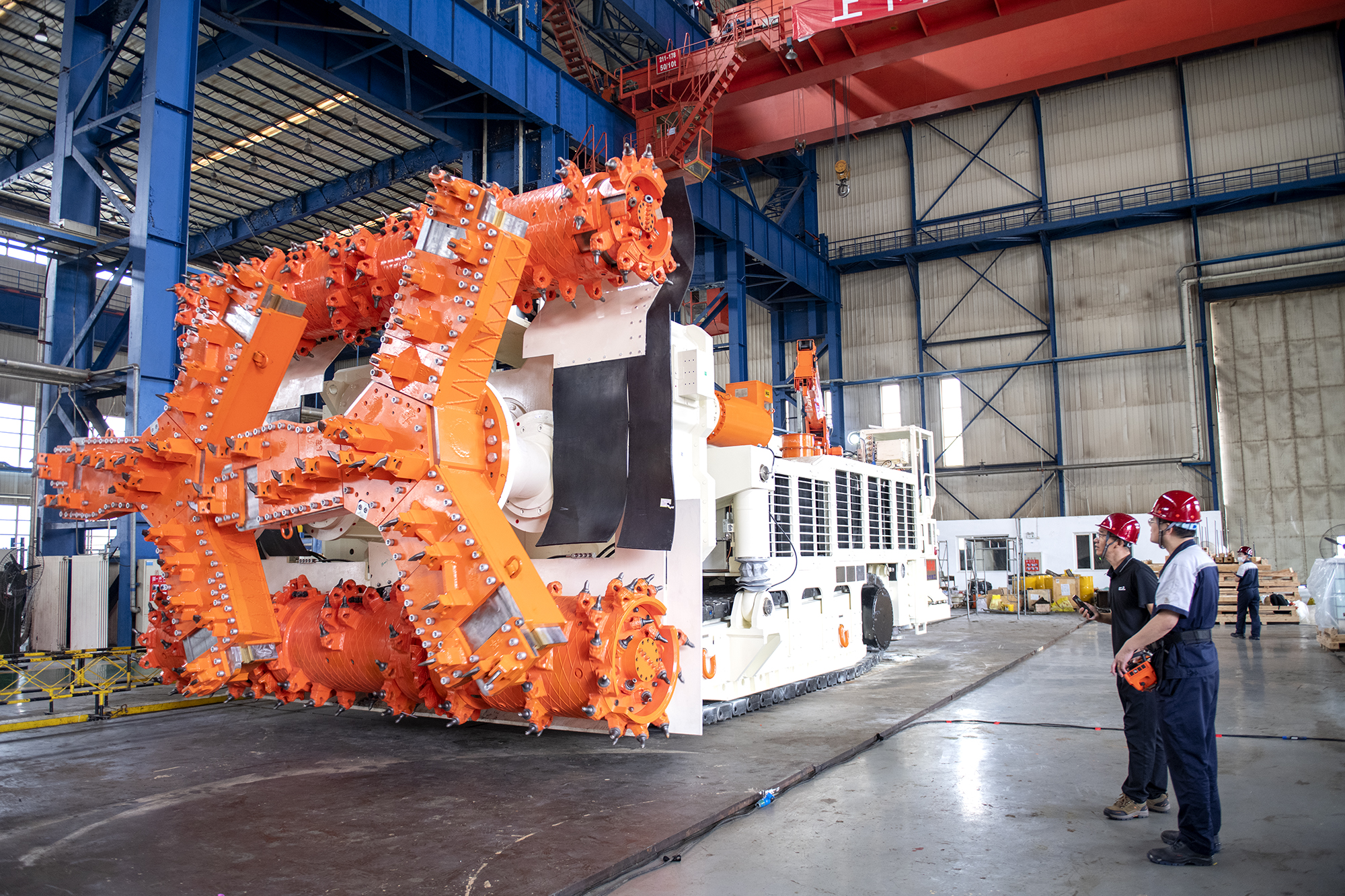 Full-face Potassium Salt Mining and Excavation Machine