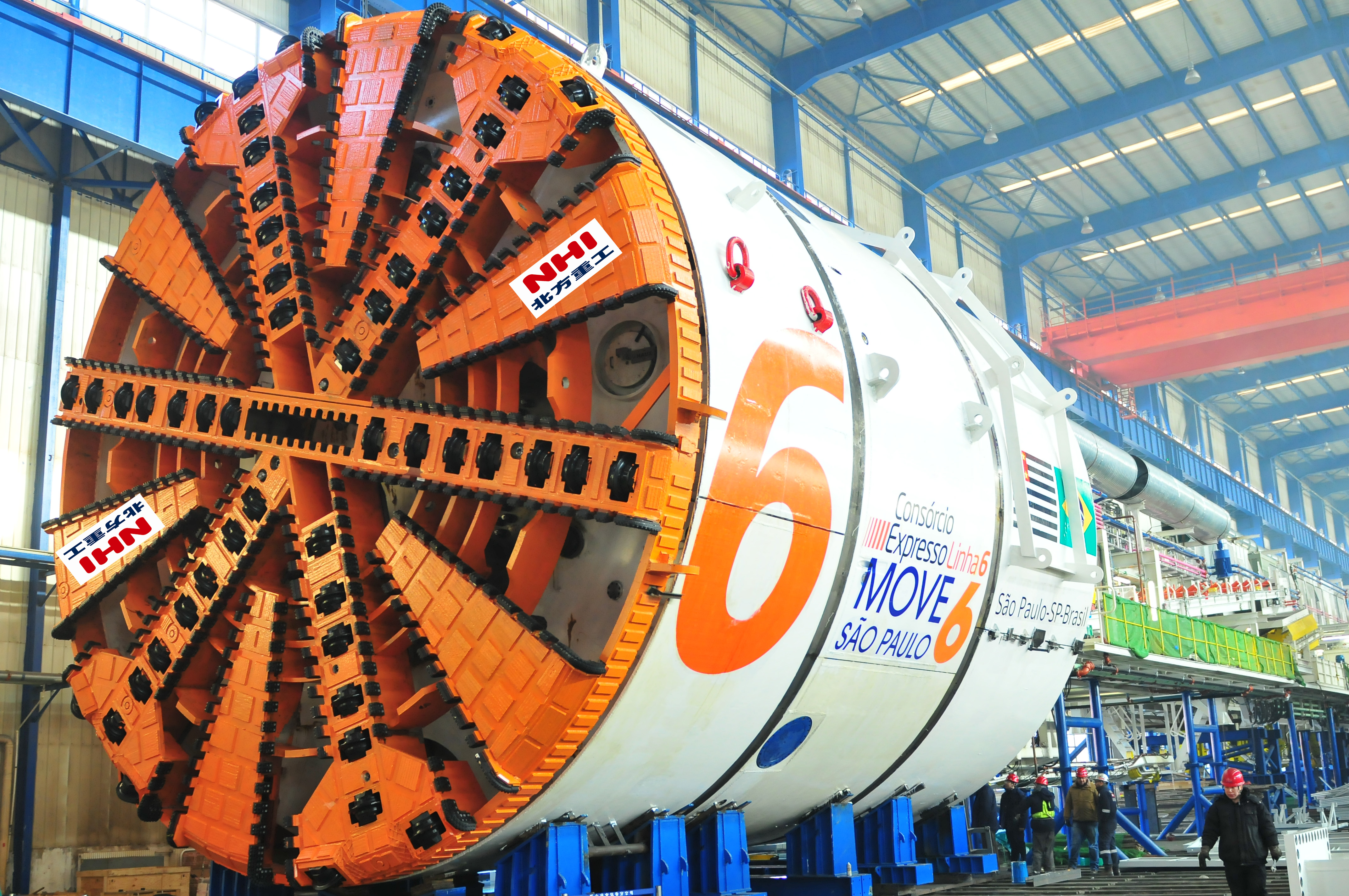 Dual-mode shield tunneling machine