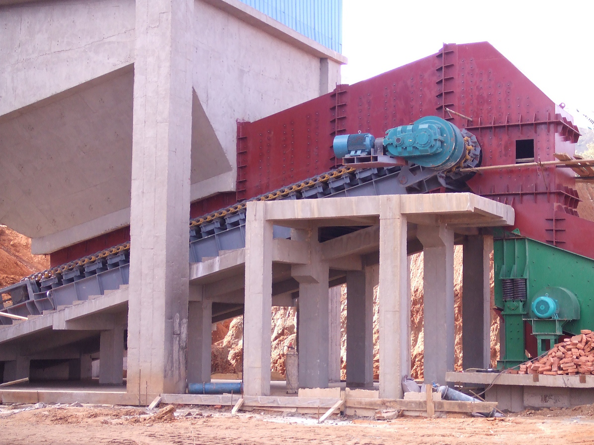 Heavy-duty Apron Feeder