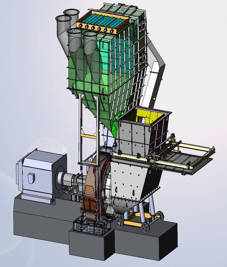MFQ Type Fan Mill
