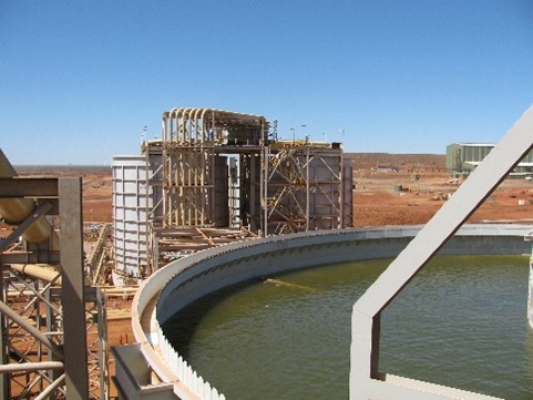 Agitation tanks