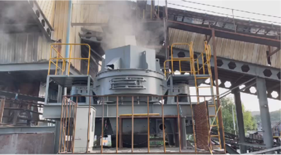 Vertical shaft impact crusher