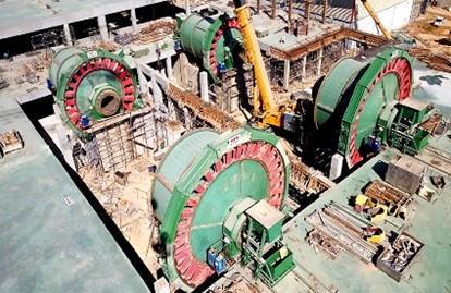 Autogenous mill/SAG mill