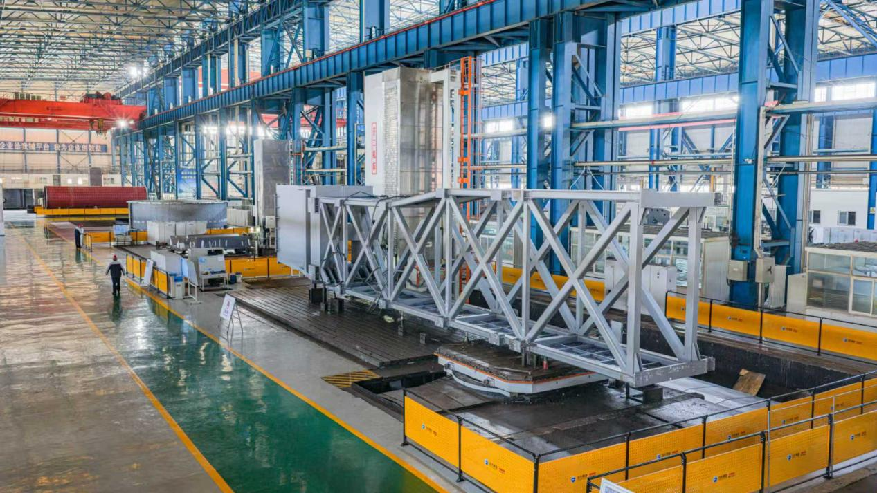 Large-scale Commercial Space Launch Assembly System